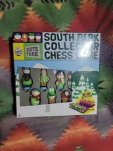 South Park Collector Chess Game Set 2004 - New: Factory Sealed - Picture 1 of 7