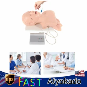 Intubationspuppe Studium Lehrsimulator Atemwegsmanagement Trainer Modellwerkzeug - Bild 1 von 12