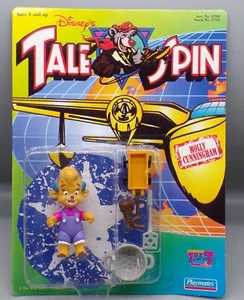 vintage 1991 Playmates TALE SPIN Molly Cunningham SEALED action figure MOC toy ! - Foto 1 di 11