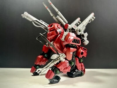 DOR 1986 TOMY ZOIDS IRON KONG MK-II TIPO LIMITADO - Zoids súper raro Foto 1 de 4