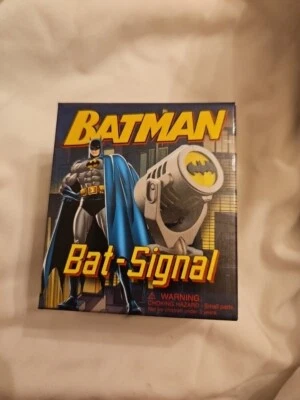 Batman Light Up Bat Signal Running Press Collectible & Mini Book New/Sealed - Image 1 of 4