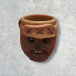 Taza de plástico vintage Star Wars Return of the Jedi Ewok para niños 3,5" Aplausos 1997 - Imagen 1 de 5