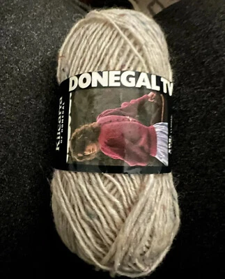 BaaWoolly Yarns : Vintage KILCARRA DONEGAL TWEED DK. 1 x 50g. Made in Ireland. - Image 1 of 2