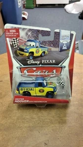 2014 Disney Pixar CARS Piston Cup Dexter Hoover w/ Checkered Flag #12/16 C9 - Picture 1 of 2