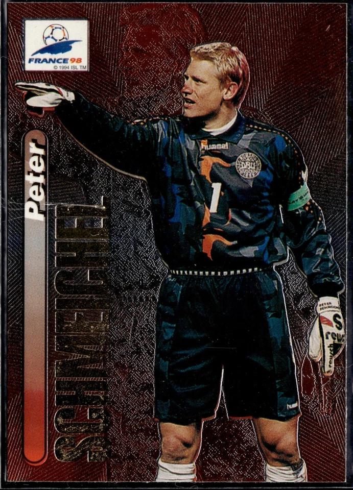 1998 Panini World Cup Individual Cards - Image 1 of 1