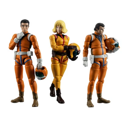 Mobile Suit Gundam Military Generation Earth Federation Force Soldier Box Figure - Immagine 1 di 4