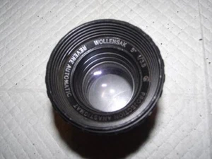 Wollensak 5" f/3.5 Projection Anastigmat Revere Automatic Lens - Picture 1 of 4
