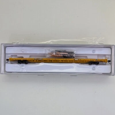 Atlas 5000311x N Scale F89J (With Deck Risers PTTX) 2000s Yellow - PTTX - Image 1 of 2