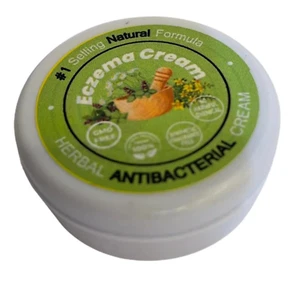 Eczema Cream Natural Organic Herbs Itchy Skin Dry 100% organic - FREE Shipping - Picture 1 of 5