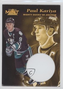 1996-97 Pinnacle Mint Paul Kariya #5 HOF