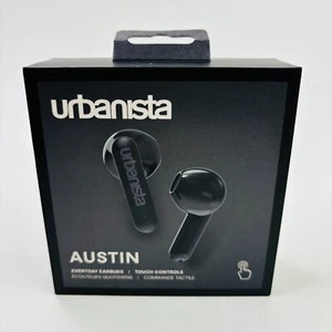 Urbanista Austin Auricolari Bluetooth Cancellazione Rumore True Wireless Midnight Black - Foto 1 di 5