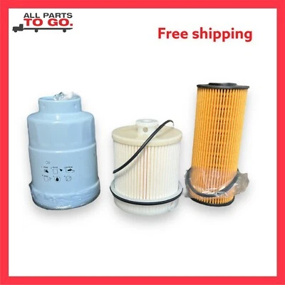 Filters Maintenance Kit For ISUZU NQR NPR Eco-Max NPR REACH 4JJ1 3.0L 11-16 - Image 1 of 4