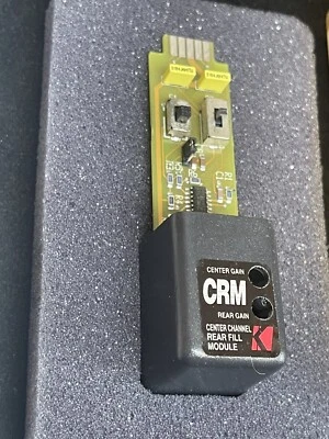 Kicker ZX ZR Amps CRM Active Crossover Module for Center Rear Fill Old School - Bild 1 von 4