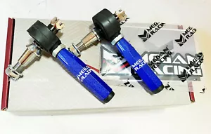 Megan Racing Super Tie Rod Ends Fits 350z Z33 03-08 VQ35DE G35 03-06 MRS-NS-0360 - Foto 1 di 1