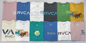 Men's RVCA Vintage Dye SLIM FIT Thin Shirt