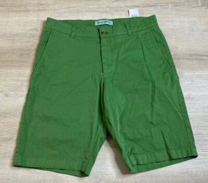 NWT Jos. A. Bank Mens shorts Green 32 Ship Anchor Golf 21MY 32R79 MSRP $79.50 - Picture 1 of 4