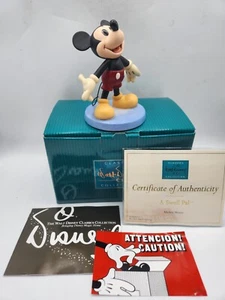 WDCC Mickey Mouse “A Swell Pal” Figurine - Box and COA - 4001763 - Picture 1 of 10