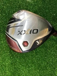 2022 Dunlop xxio 12 Red 3W 15deg MP1200 S-flex fairway wood Golf Club B371 - Picture 1 of 5
