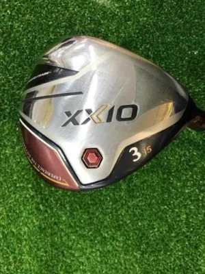 2022 Dunlop xxio 12 Red 3W 15deg MP1200 S-flex fairway wood Golf Club B371 - Image 1 of 4