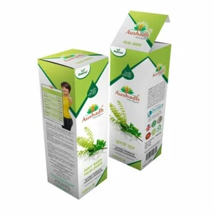 Holy Basil (Tulsi) Juice 1000 ml (500 ml x 2) - Bild 1 von 9