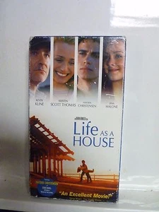 Life as a House (VHS, 2002) Kevin Kline - Picture 1 of 1
