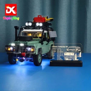 Display King - LED display plaque for Lego Land Rover Classic Defender 90 10317 - Bild 1 von 9