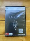 The Elder Scrolls V - Skyrim Pc Dvd Game Vgc