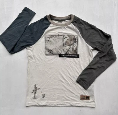 Camiseta Disney LucasFilm Niños Star Wars Mandalorian Concept Series Talla 12 Foto 1 de 4