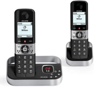 Alcatel Dect F890 Voice Duo BCK Scallblock 3700601422863 - Zdjęcie 1 z 3