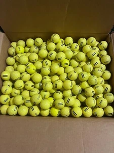 300 Used Yellow Range Balls  B-C Grade Golf Balls Practice Shag Bag Hit Away - Picture 1 of 2