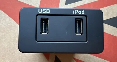 Modulo porta USB/iPod originale LR, nuovo, Range Rover Sport L320 2010 -2013, LR030640 - Immagine 1 di 4