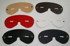 Augenmasken Entspannungsmasken mit Sehschlitz in 6 Farben Ledermasken von LWPH