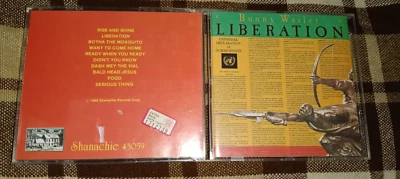 Bunny Wailer - Liberation CD Shanachie 1988 Roots Reggae Sly Dunbar The Wailers - Immagine 1 di 4