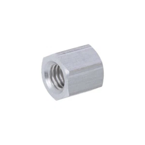 10X 138X08 Distanzmuffe mit Gewinde Innengew: M5 8mm sechskant Aluminium DREMEC - Bild 1 von 1