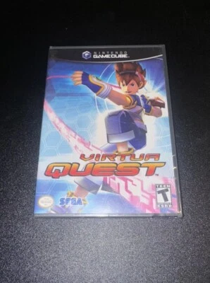 Virtua Quest (Nintendo GameCube, 2005)RARE AUTHENTIC FACTORY SEAL US.VERSION - Image 1 of 4