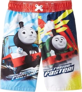 Thomas the Tank Engine Swim Trunks Shorts Boy Size 4T - Picture 1 of 2