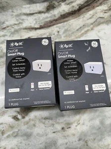 2 New C By GE On/off Smart Plug Google Assistant Voice Control - Picture 1 of 6