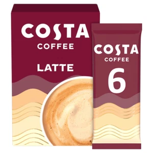 Costa Coffee Barista Creations Latte 6 Sachets 102g - Picture 1 of 1