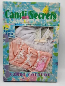 1997 Candi Girls Secrets Candi Couture Sleepwear & Lingerie Fashion NRFB - Picture 1 of 21