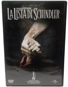 LA LISTA DE SCHINDLER DVD - Imagen 1 de 4