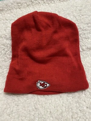 Kansas City Chiefs “New Era Beanie” - Red - NFL - NWOT - Image 1 of 4