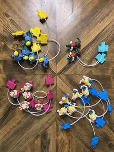 1992 McDonald’s Happy Meal Toy Lot - Dinosaurs Show Motion Figures - 19 Total - Picture 1 of 12