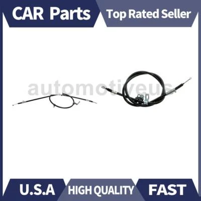 Задний левый правый трос стояночного тормоза 2X Dorman для Nissan Maxima 2001 2002 2003 - Изображение 1 из 4