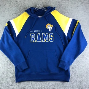 Starter Los Angeles Ram Hoodie Pullover Herren XL Blau NFL Football Lesen* - Bild 1 von 13