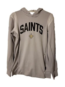 New Orleans Saints small hoodie NWT by NIKE therma-fit Onfield Apparel $85 NICE - Picture 1 of 23