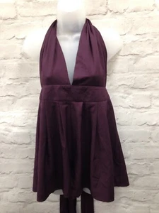 Hearts & Bows, Size 14 Maroon playsuit . - Picture 1 of 5