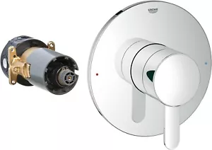Grohe 19880000 Single Function Pressure Balance Trim, 1, Chrome - Picture 1 of 1