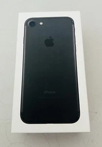 Apple iPhone 7 Black 128gb Box Headphone And Charge Base BOX ONLY NO PHONE - Photo 1 sur 4