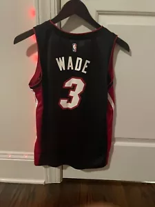Fanatics Miami Heat #3 Dwyane Wade Jersey Youth Large - Picture 1 of 3