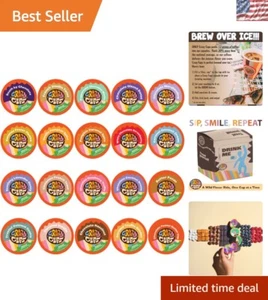 Paquete de variedad K-Cup descafeinado con ricos sabores - 100 % arábica, 20 cápsulas de una sola porción - Imagen 1 de 9